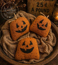 Primitive Pumpkin Jack O Lantern | Halloween Bowl Filler