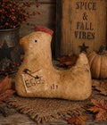 Primitive Hen Decor – Handmade Farmhouse Chicken