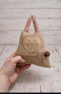 Primitive Bunny Decor – Handmade Grungy Bunny Shelf Sitter
