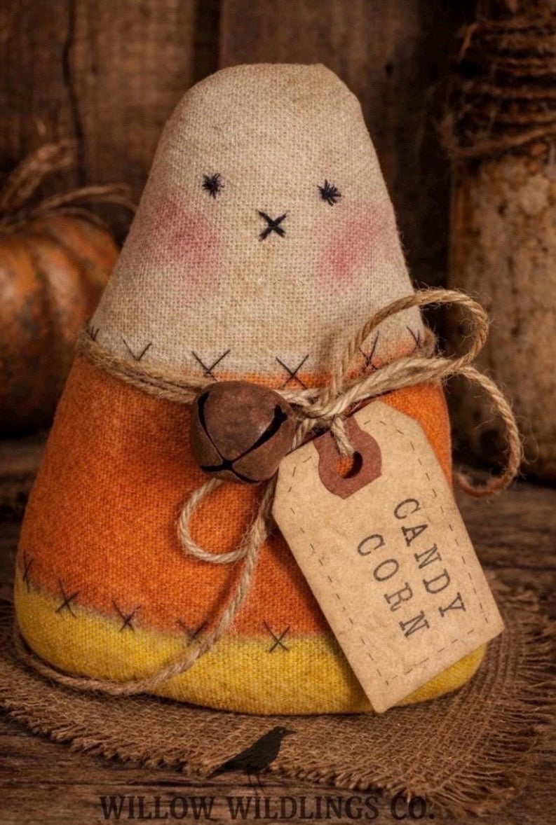 Primitive Candy Corn | Handmade Primitive Halloween Decor