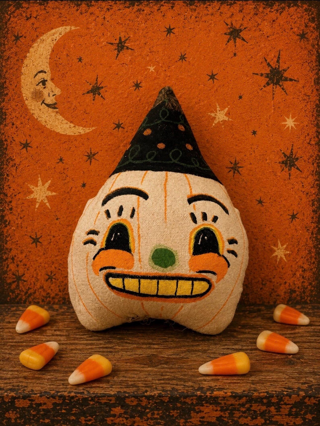 Retro Halloween Pumpkin