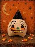 Retro Halloween Pumpkin